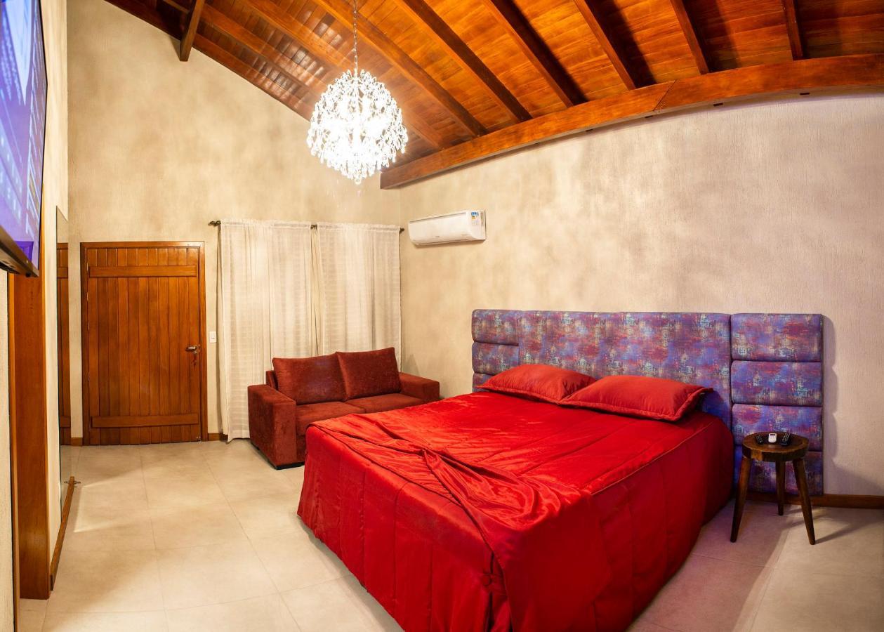Bangalos Refugio Do Vale Santa Maria do Erval Екстериор снимка