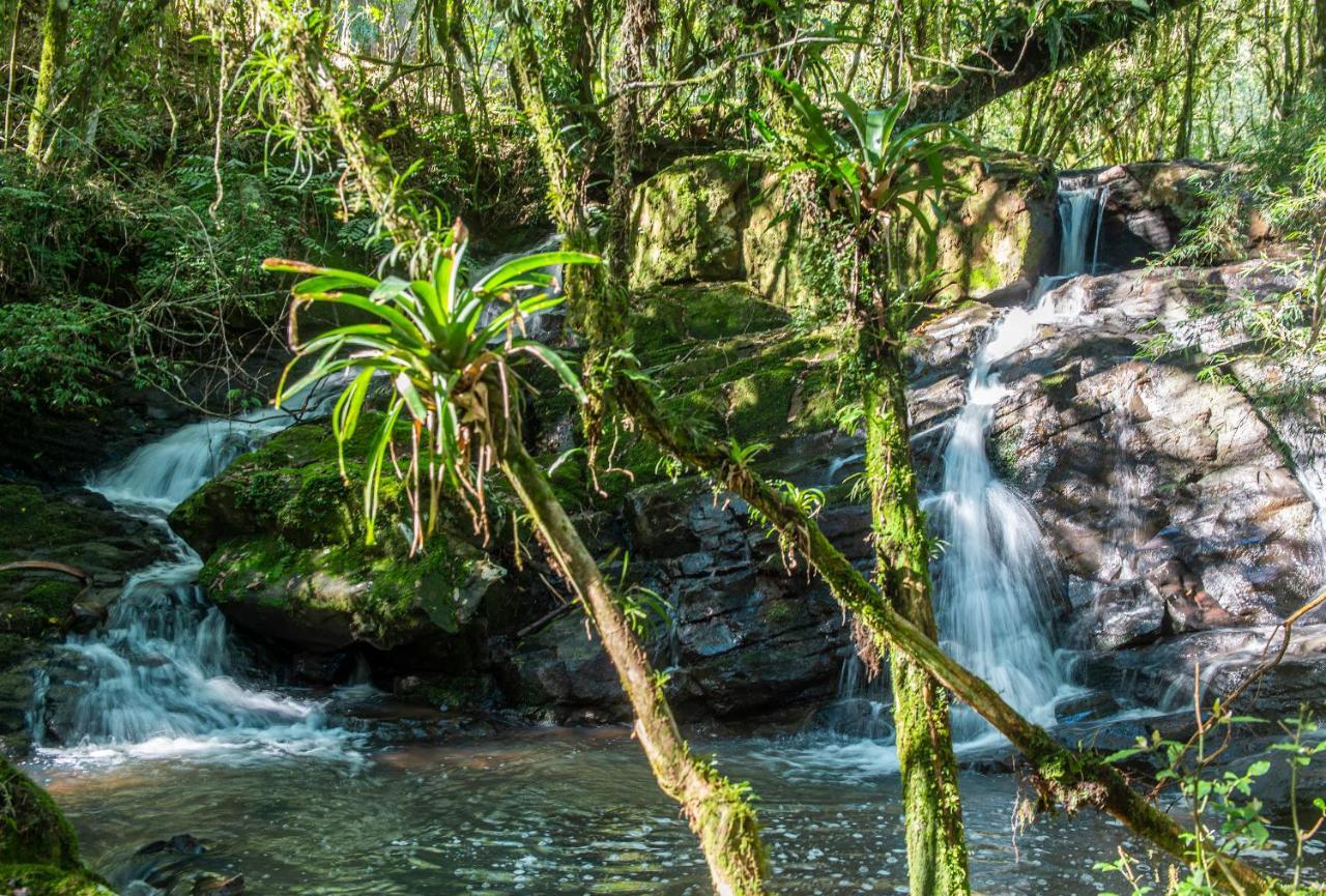 Bangalos Refugio Do Vale Santa Maria do Erval Екстериор снимка